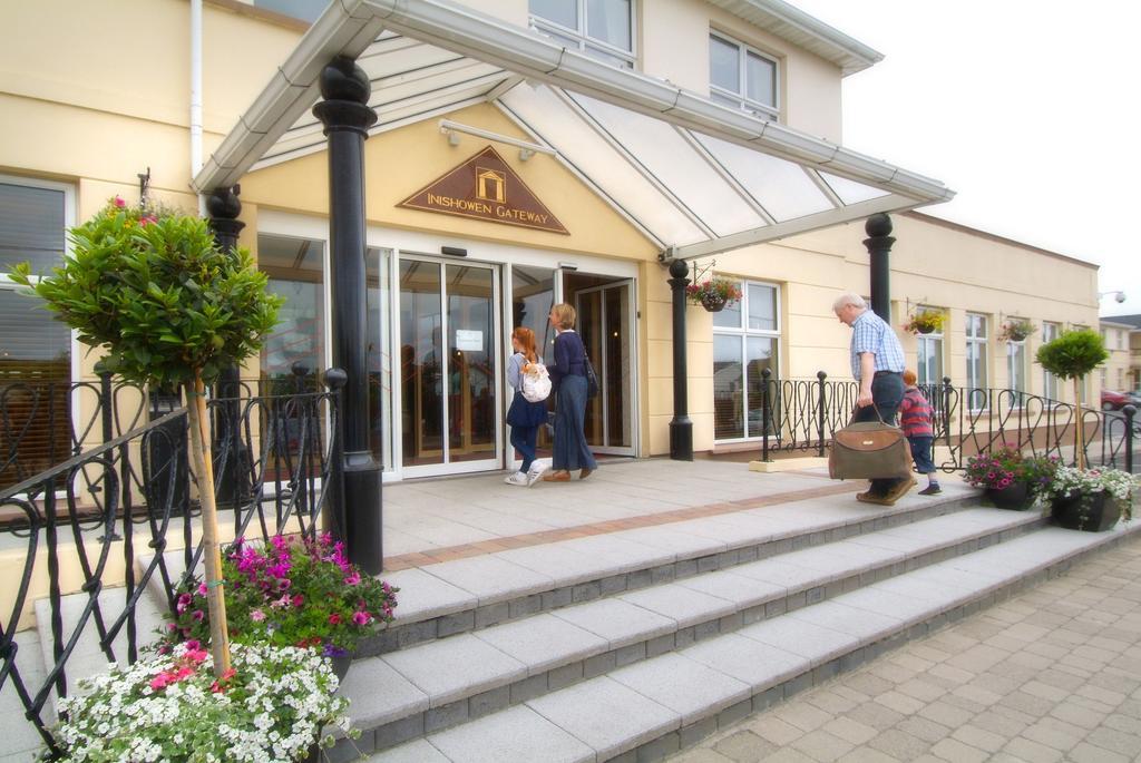 Inishowen Gateway Hotel Buncrana Extérieur photo